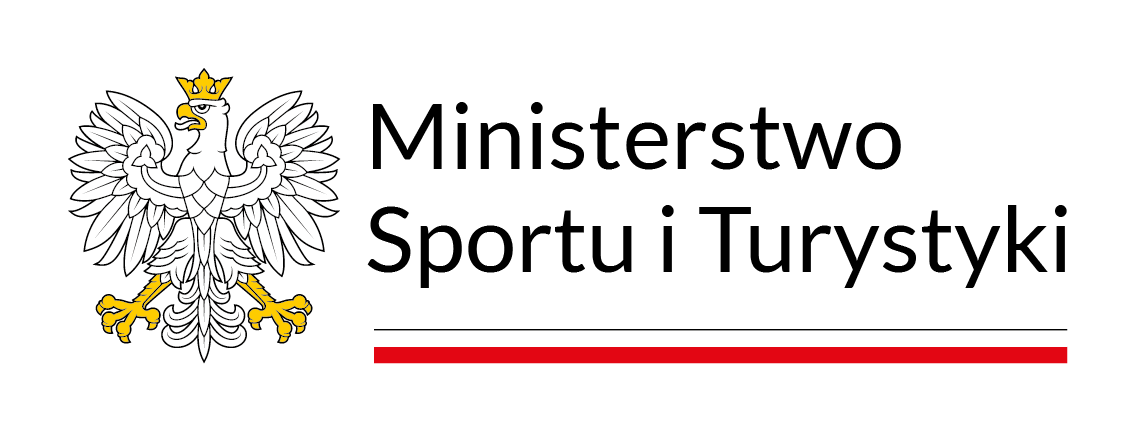 logo ministerstwa sportu i turystki