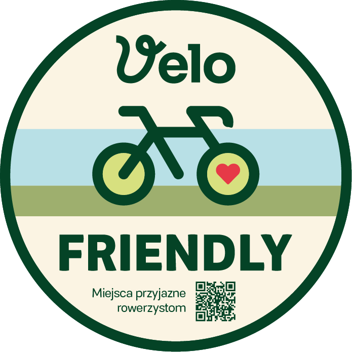 Logo Miejsce Przyjazne Rowerzystom
